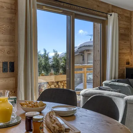 Apartmán L'alezan I Proche Du Centre De Megève