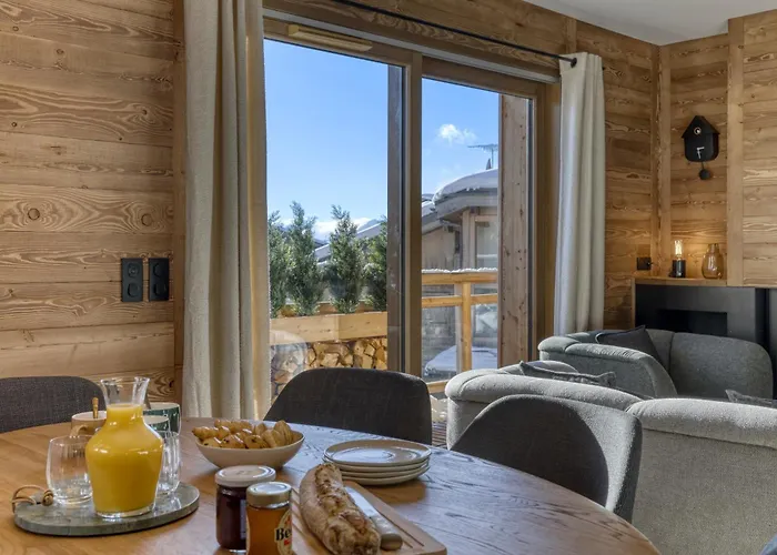 Apartmán L'alezan I Proche Du Centre De Megève