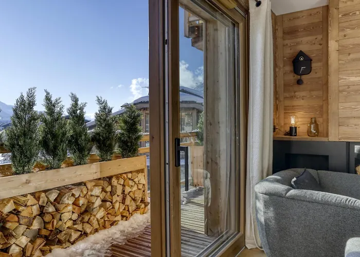 L'alezan I Proche Du Centre De Megève