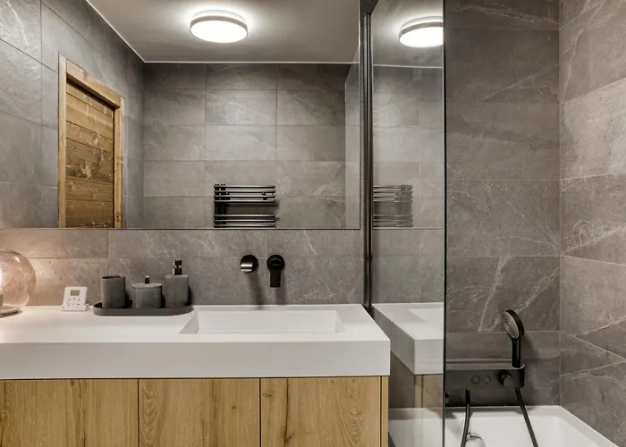 Apartmán L'alezan I Proche Du Centre De Megève