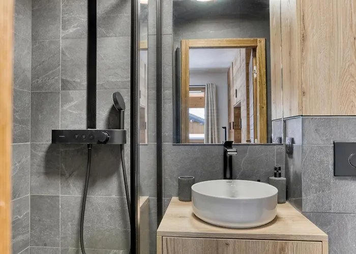 Apartmán L'alezan I Proche Du Centre De Megève