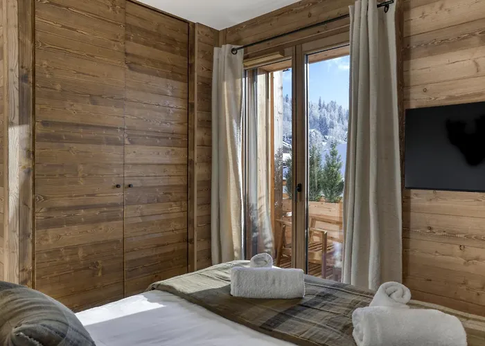 L'alezan I Proche Du Centre De Apartmán Megève